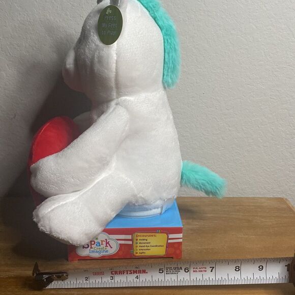 NEW Plush Peek-a-boo Unicorn Toy - Picture 4 of 5